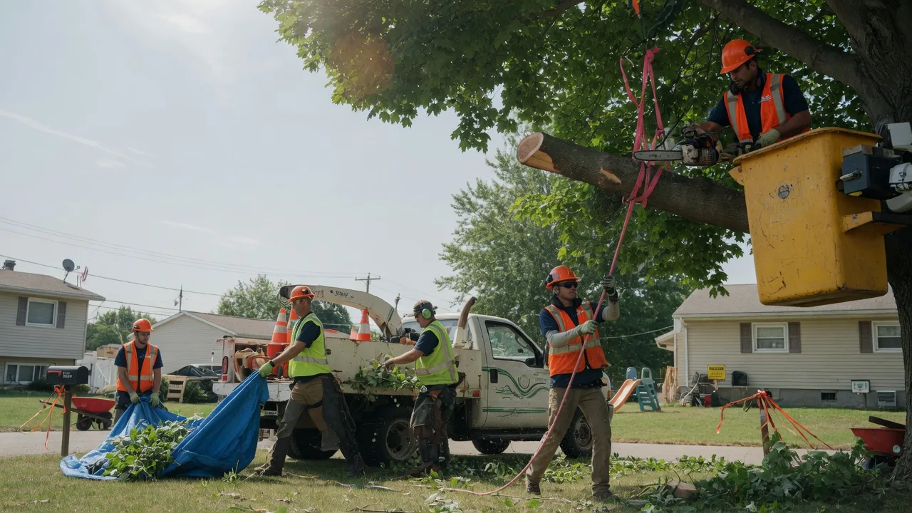 Tree Care in Etoile, TX near me